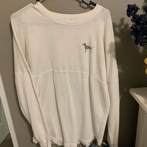 Victoria’s Secret (pink) crew neck